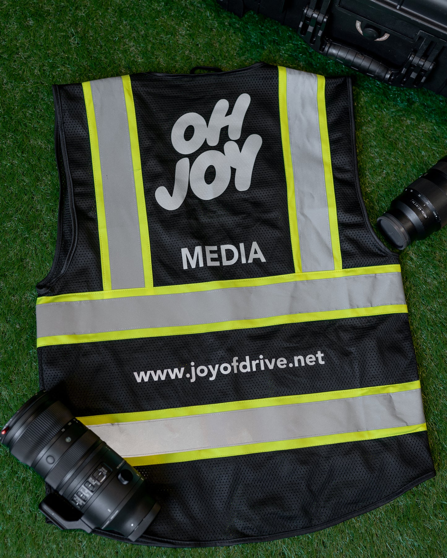 Hi-Vis Media Vest
