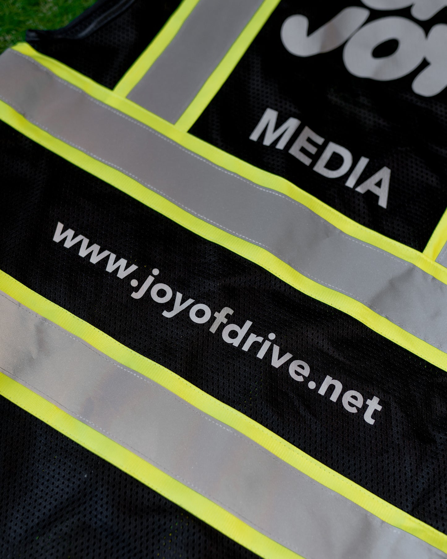 Hi-Vis Media Vest