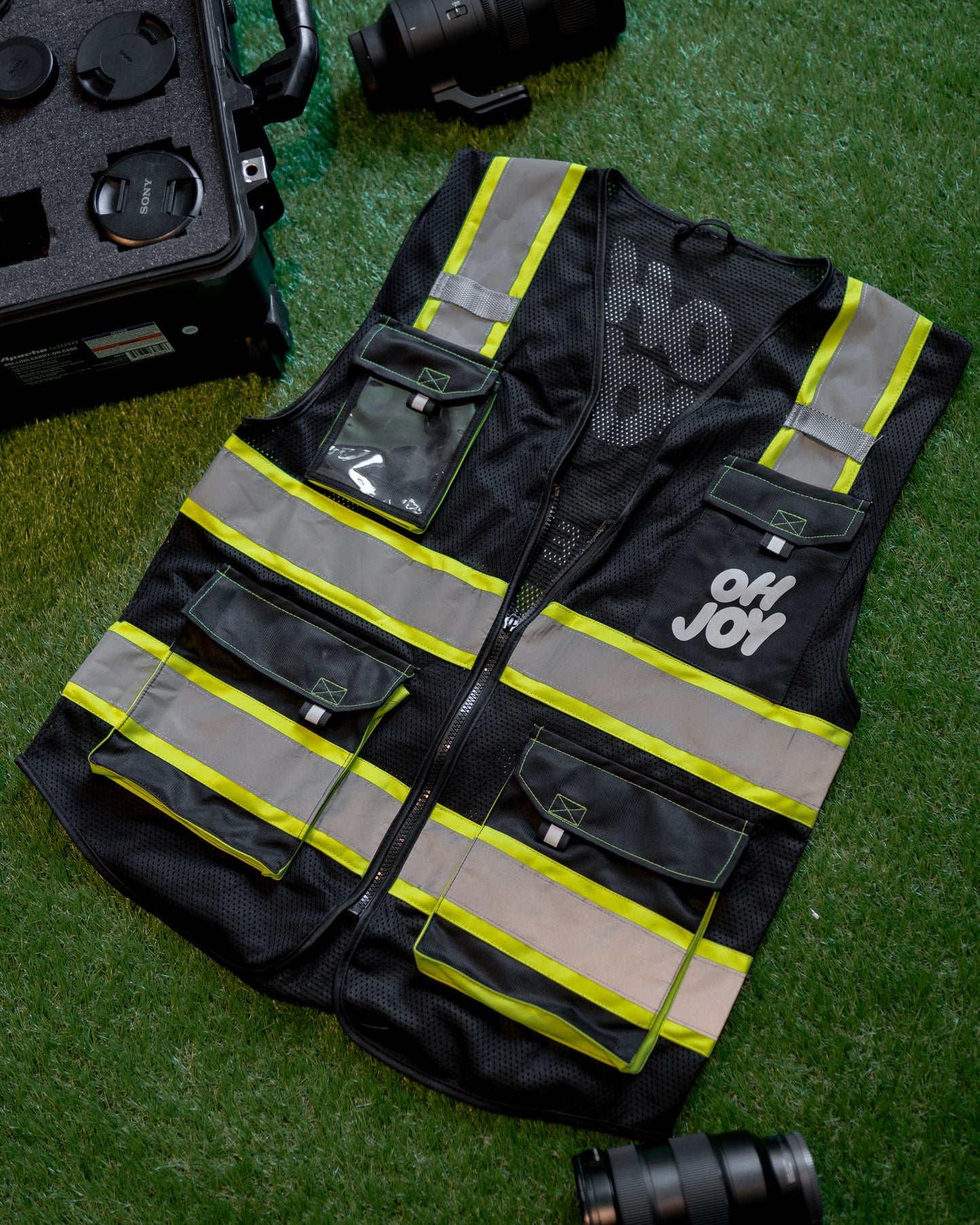 Hi-Vis Media Vest