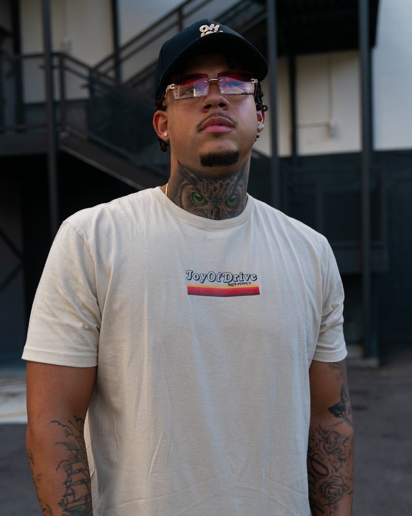 Vintage Tee (Tan)