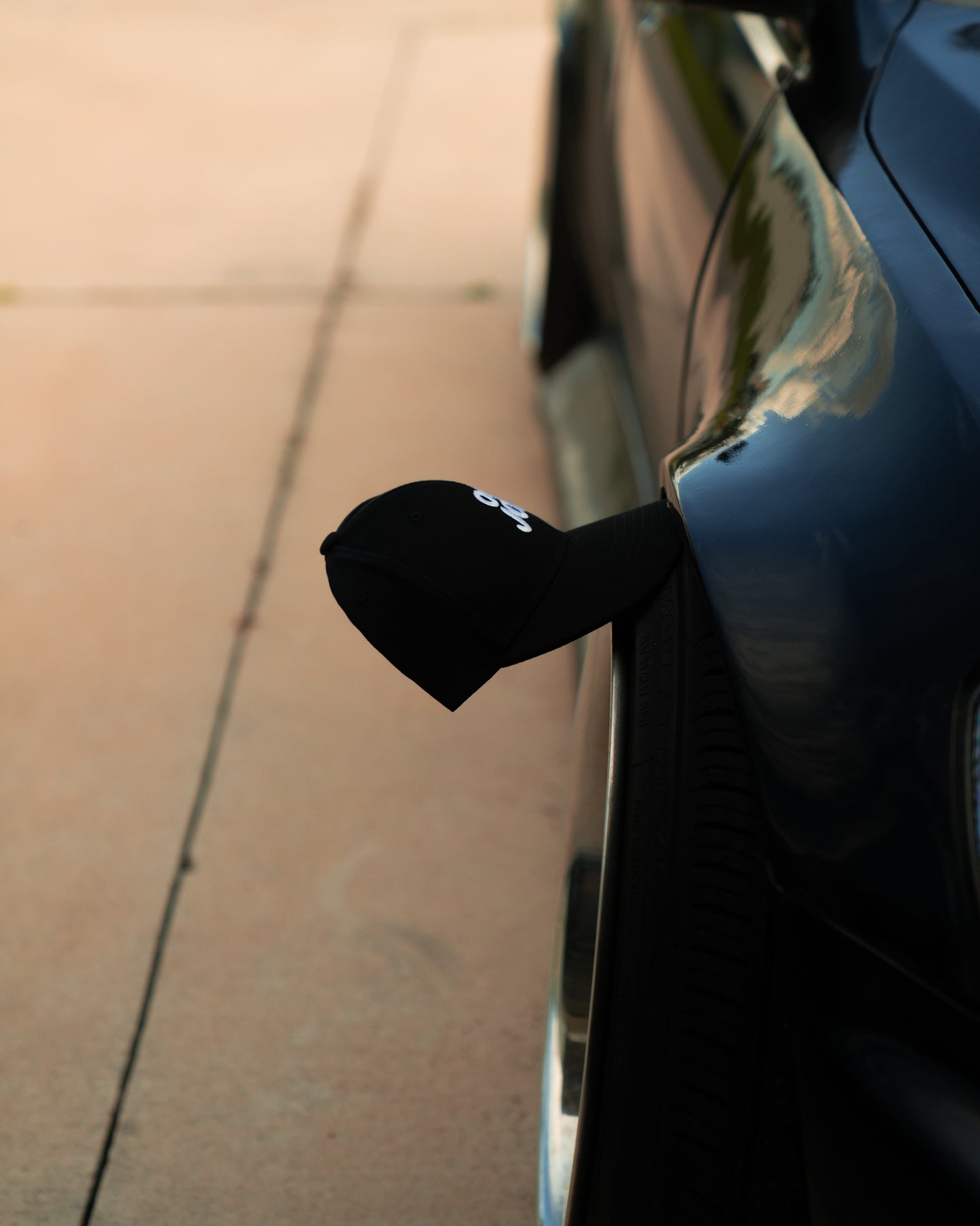 “OhJoy” Hat (white)