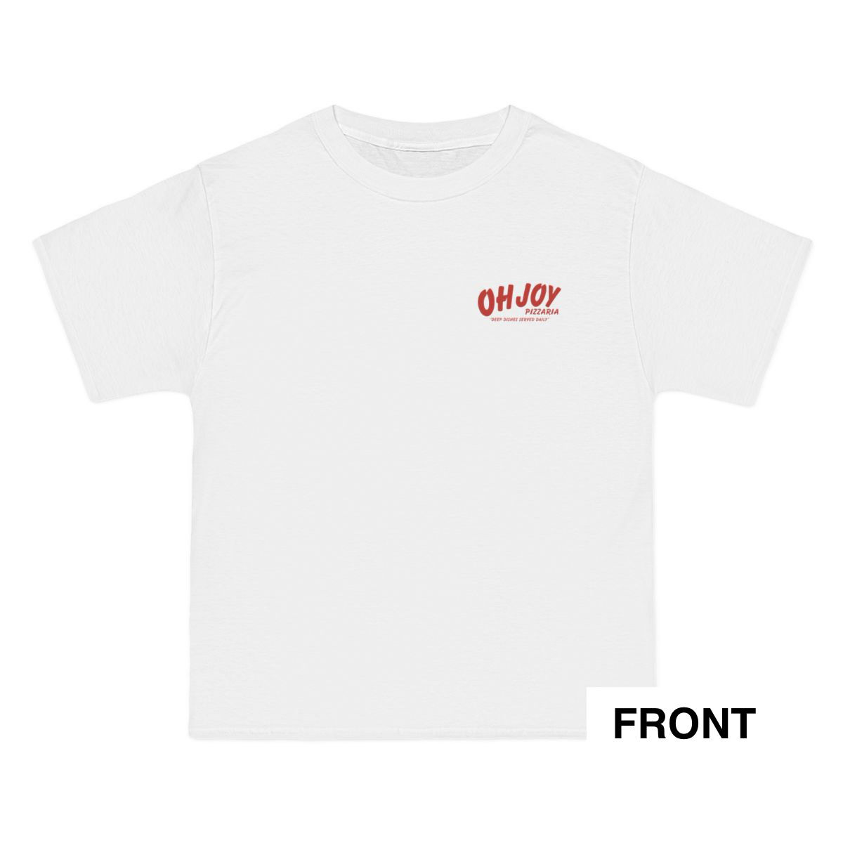 Oh Joy Pizza Tee