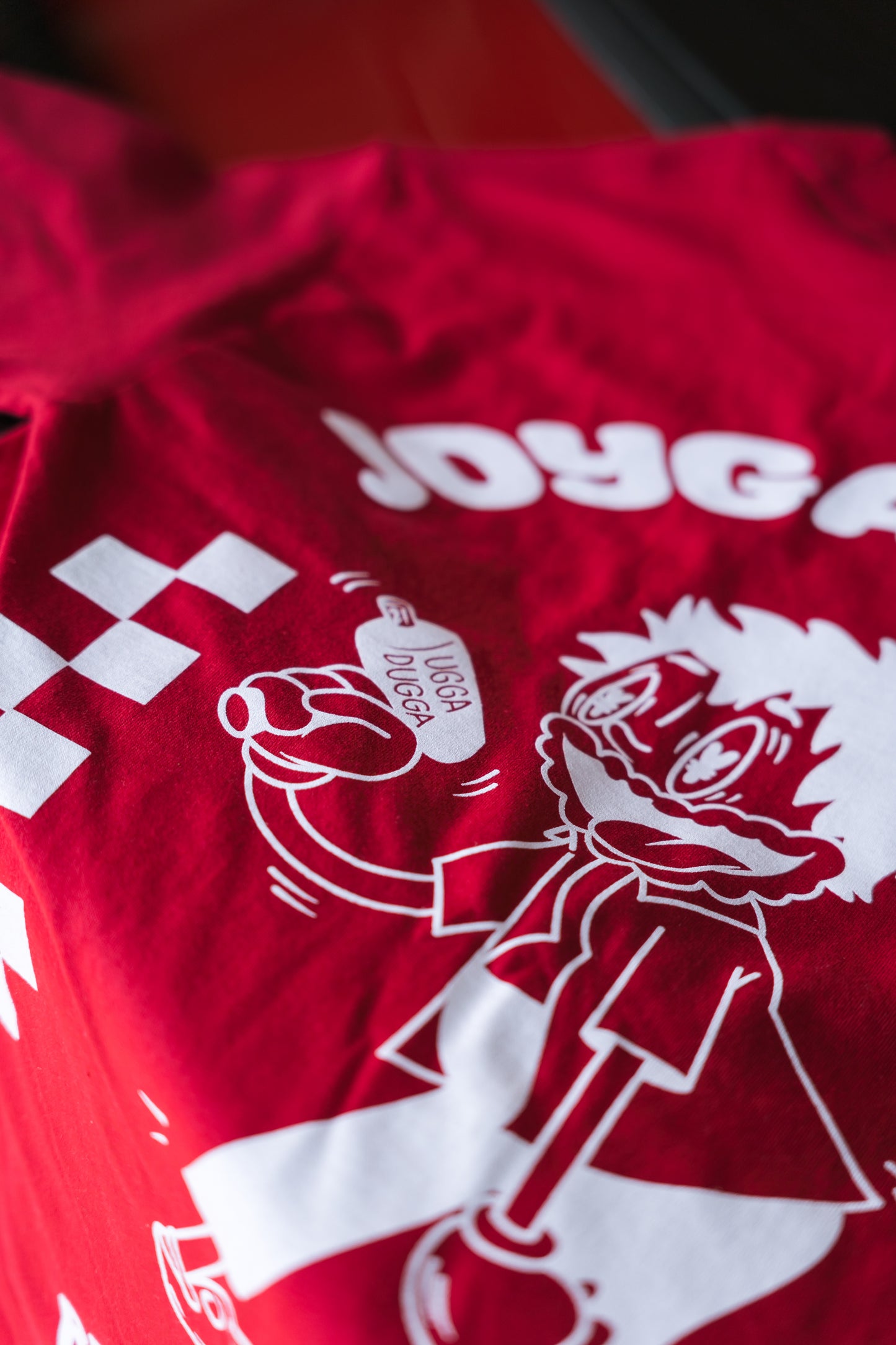 Joy Garage Tee (Red)