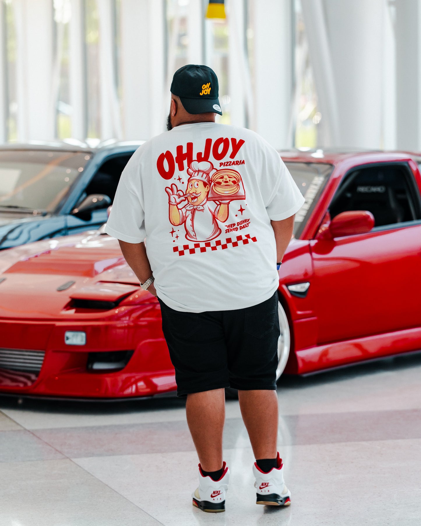 Oh Joy Pizza Tee