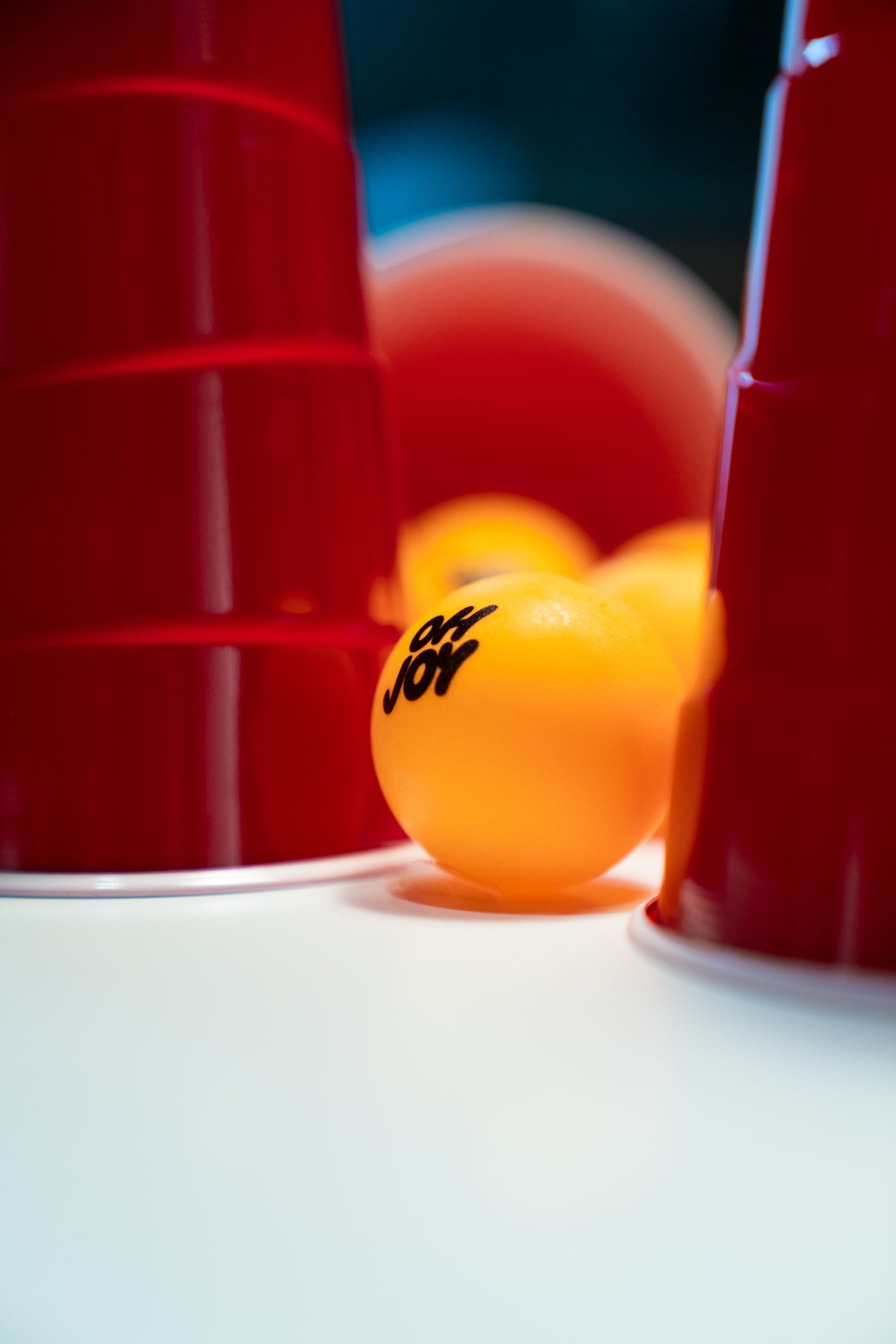 Beer Pong Balls, 6 pc set