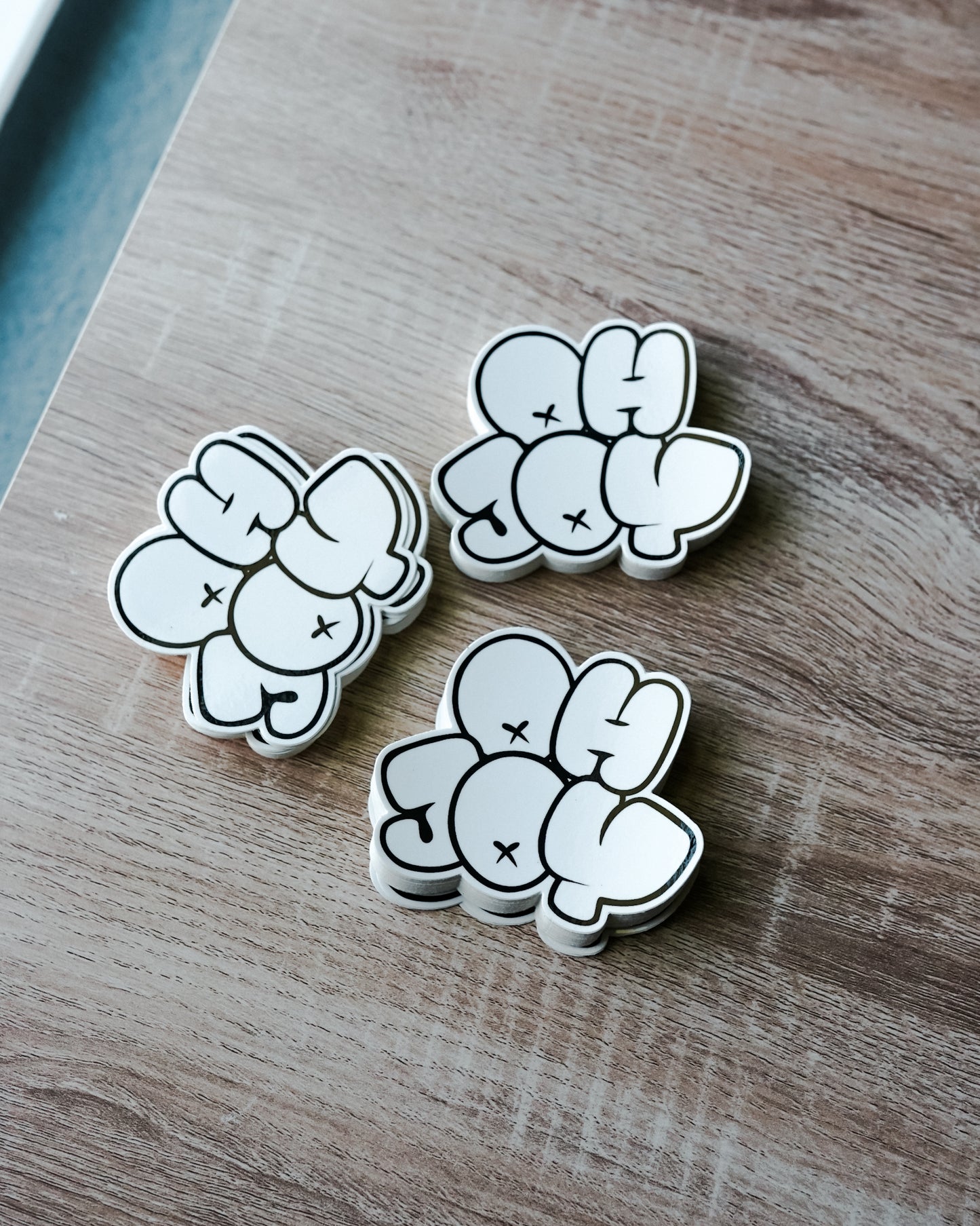 Bubble Sticker