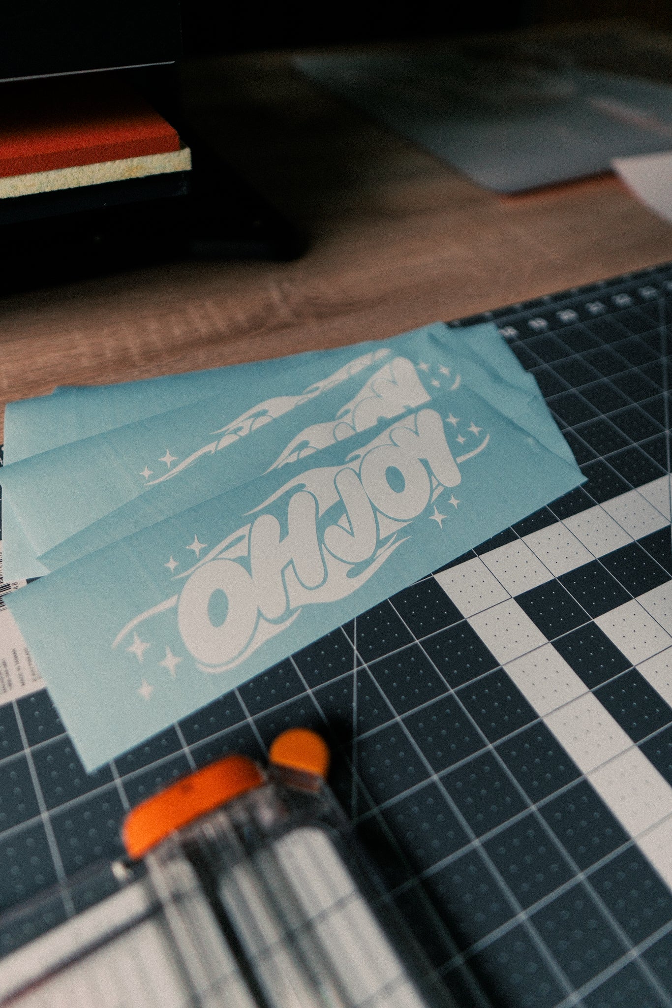 Ohjoy Decal