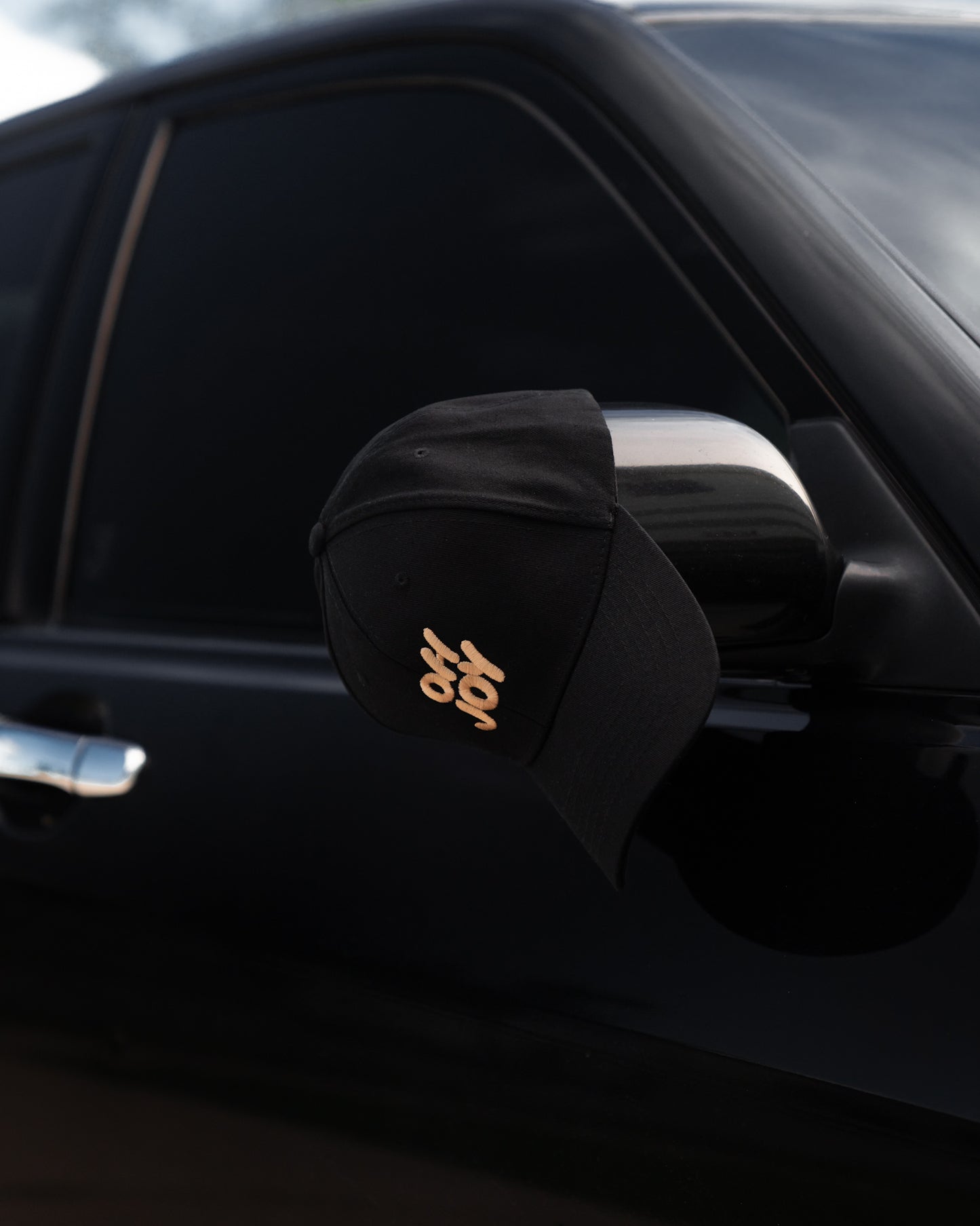 “OhJoy” Hat (champagne)