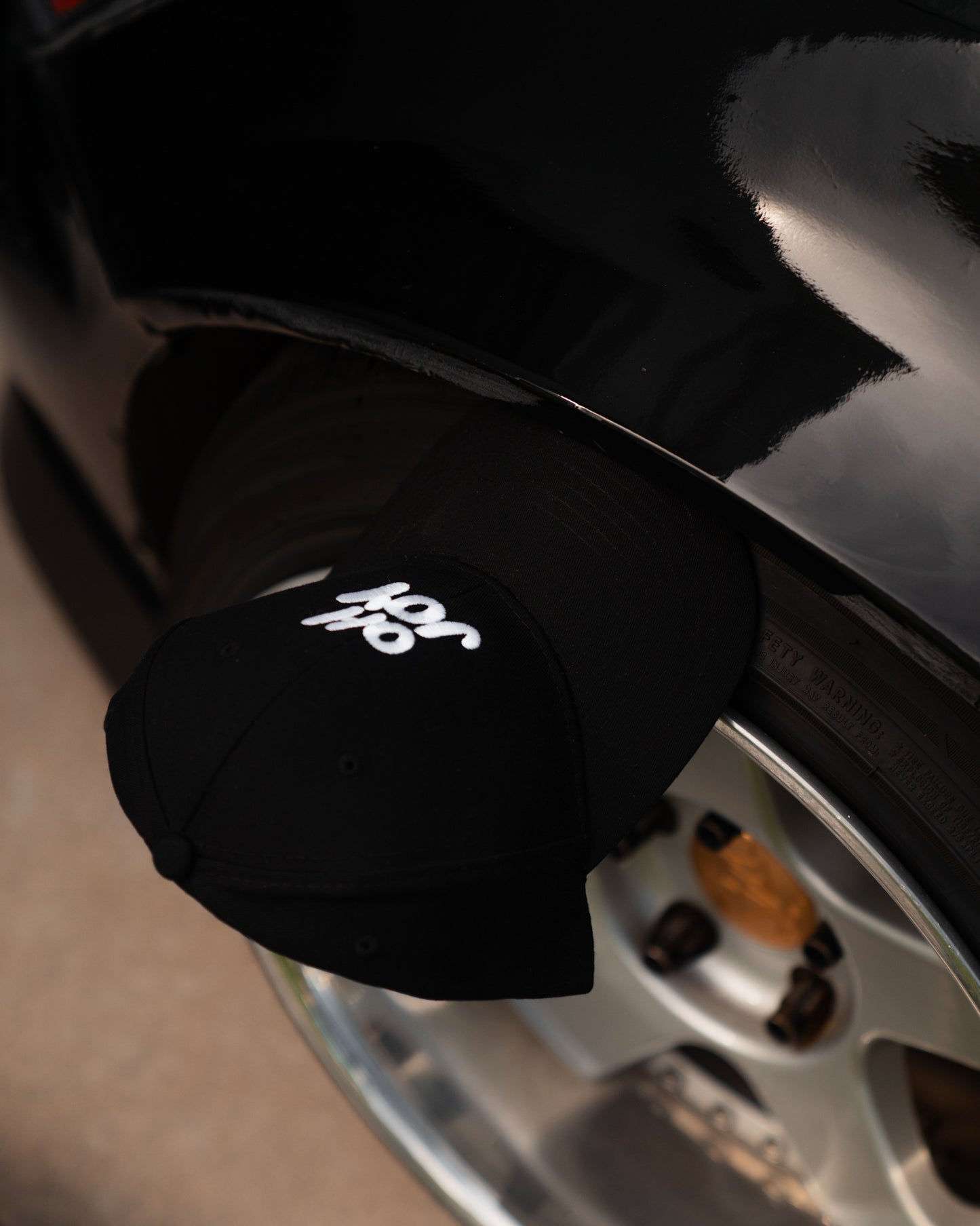 “OhJoy” Hat (white)