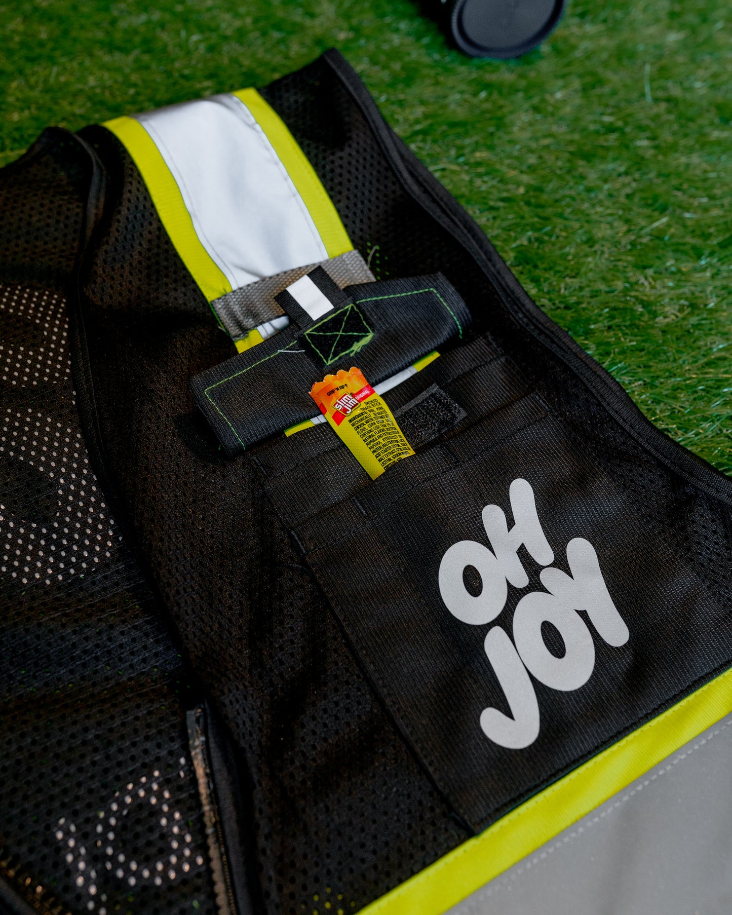 Hi-Vis Media Vest