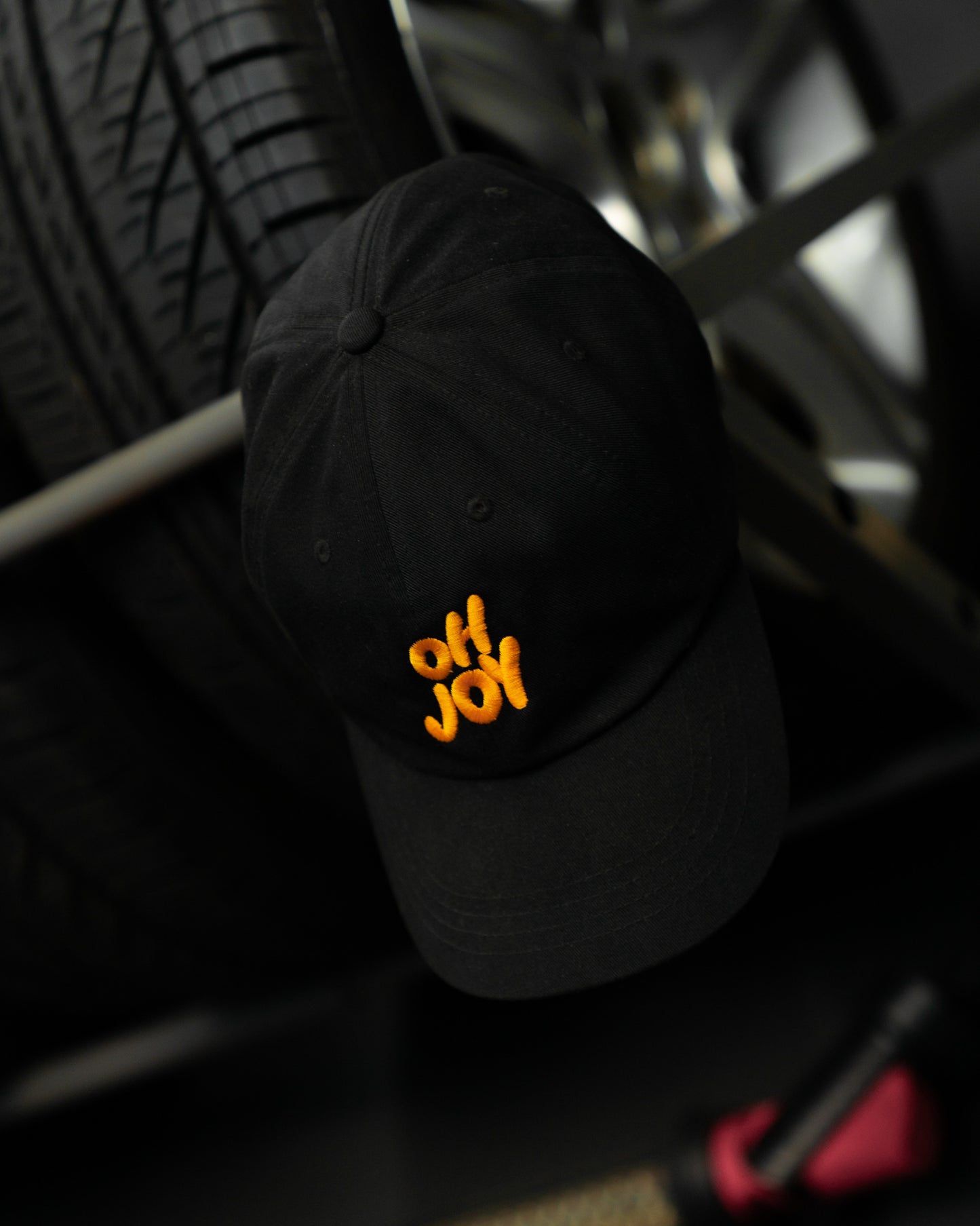 “OhJoy” Hat (yellow)