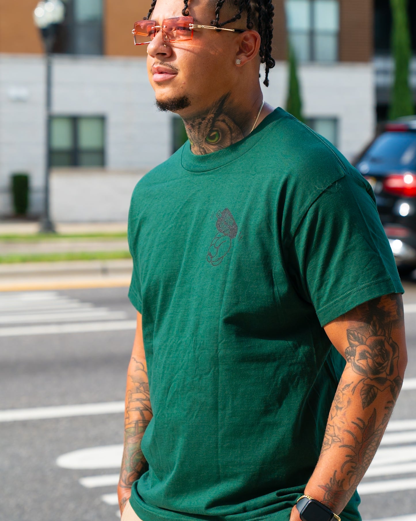 Joy Garage Tee (Green)