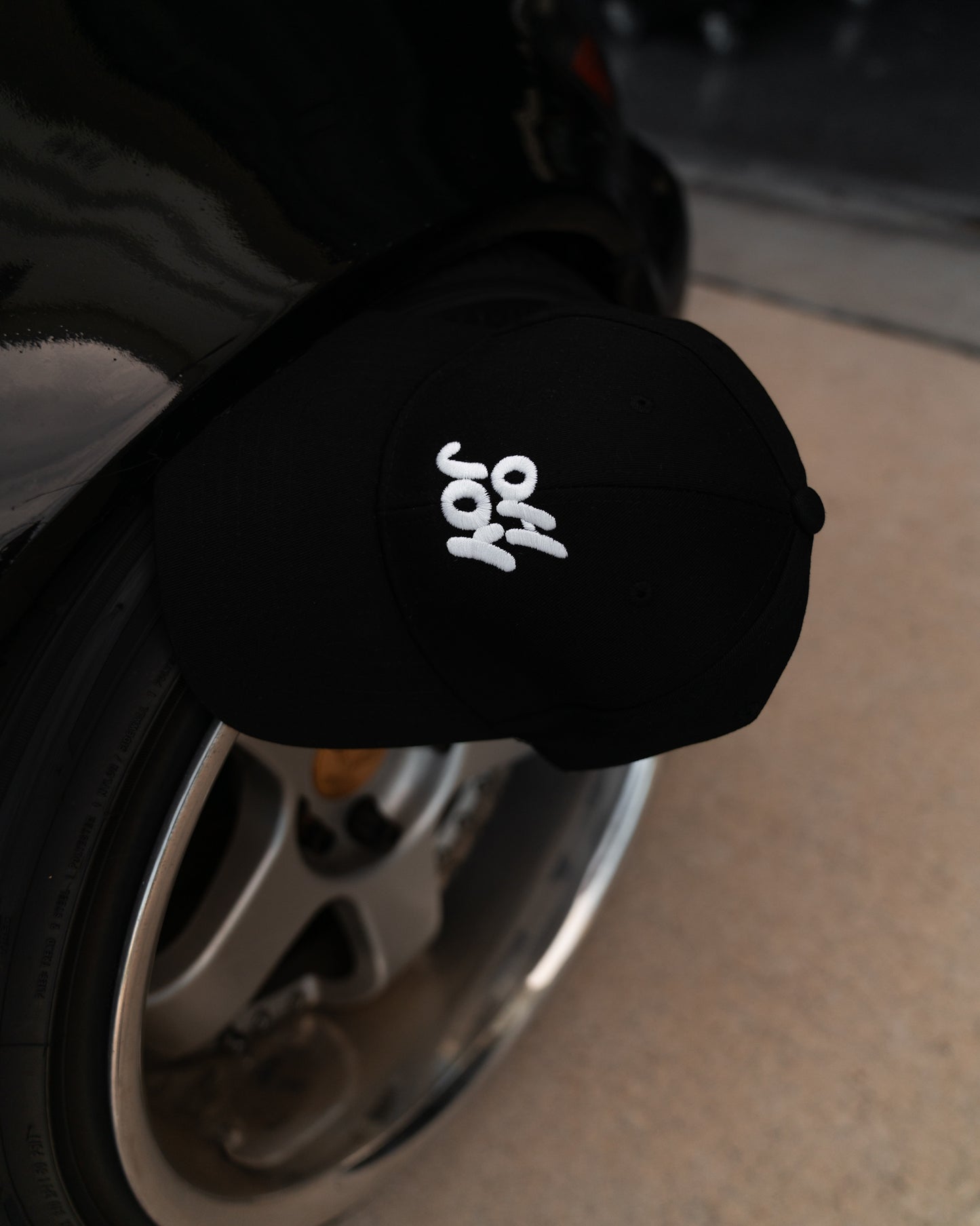 “OhJoy” Hat (white)