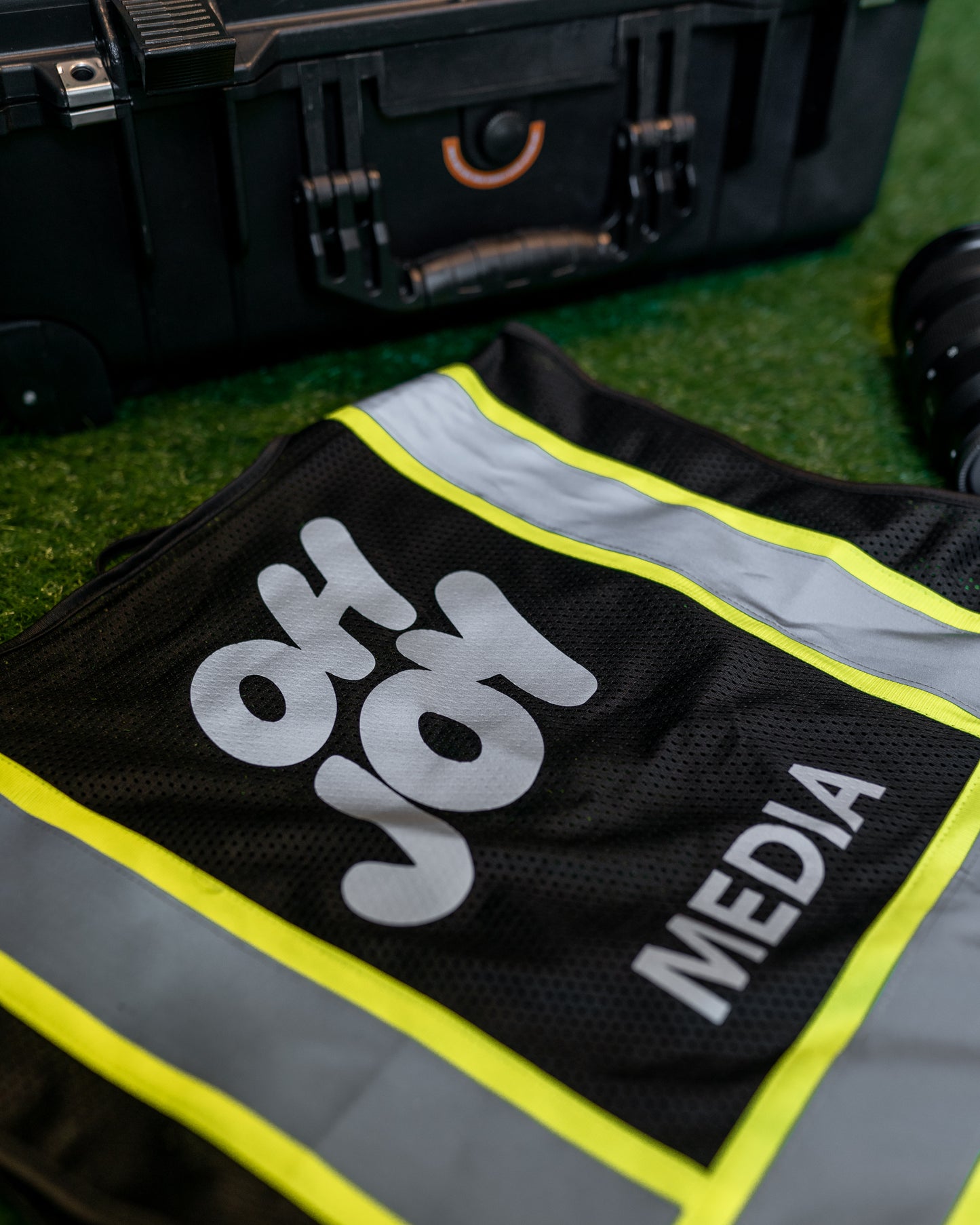 Hi-Vis Media Vest