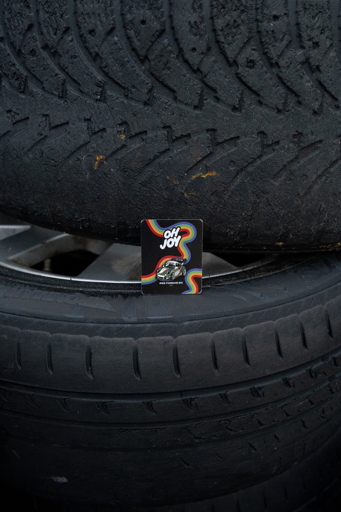 RWB Porsche 911 Pin #001