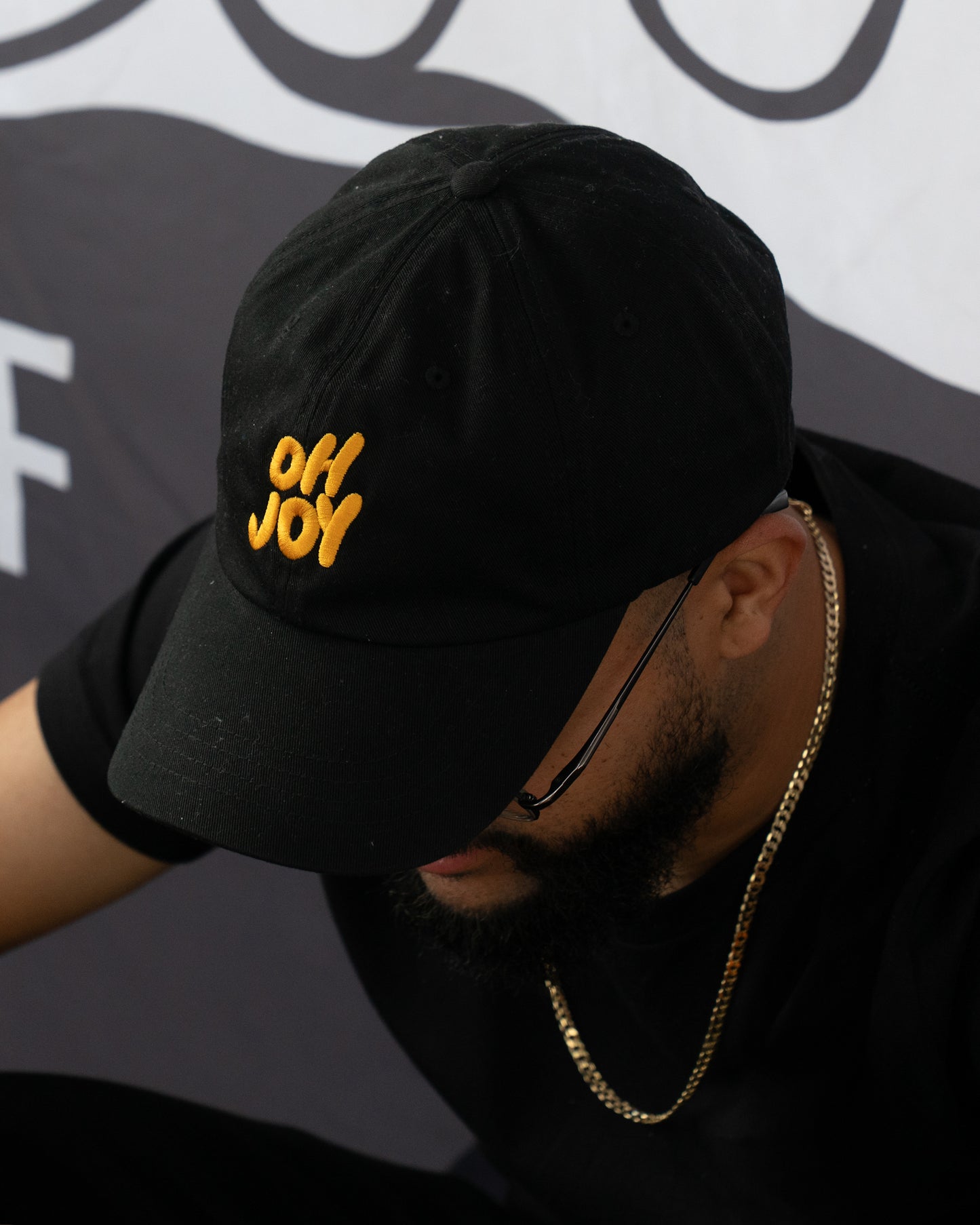 “OhJoy” Hat (yellow)