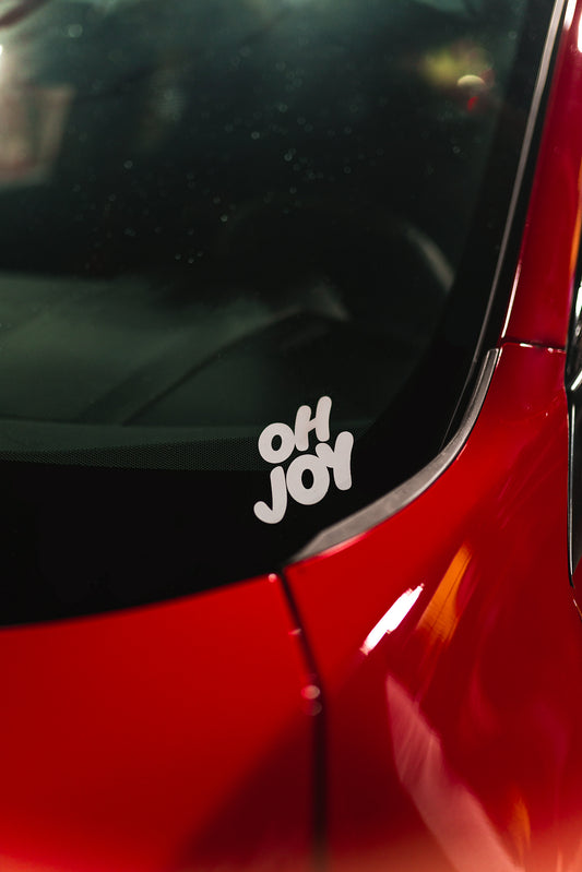 3 inch OHJOY logo