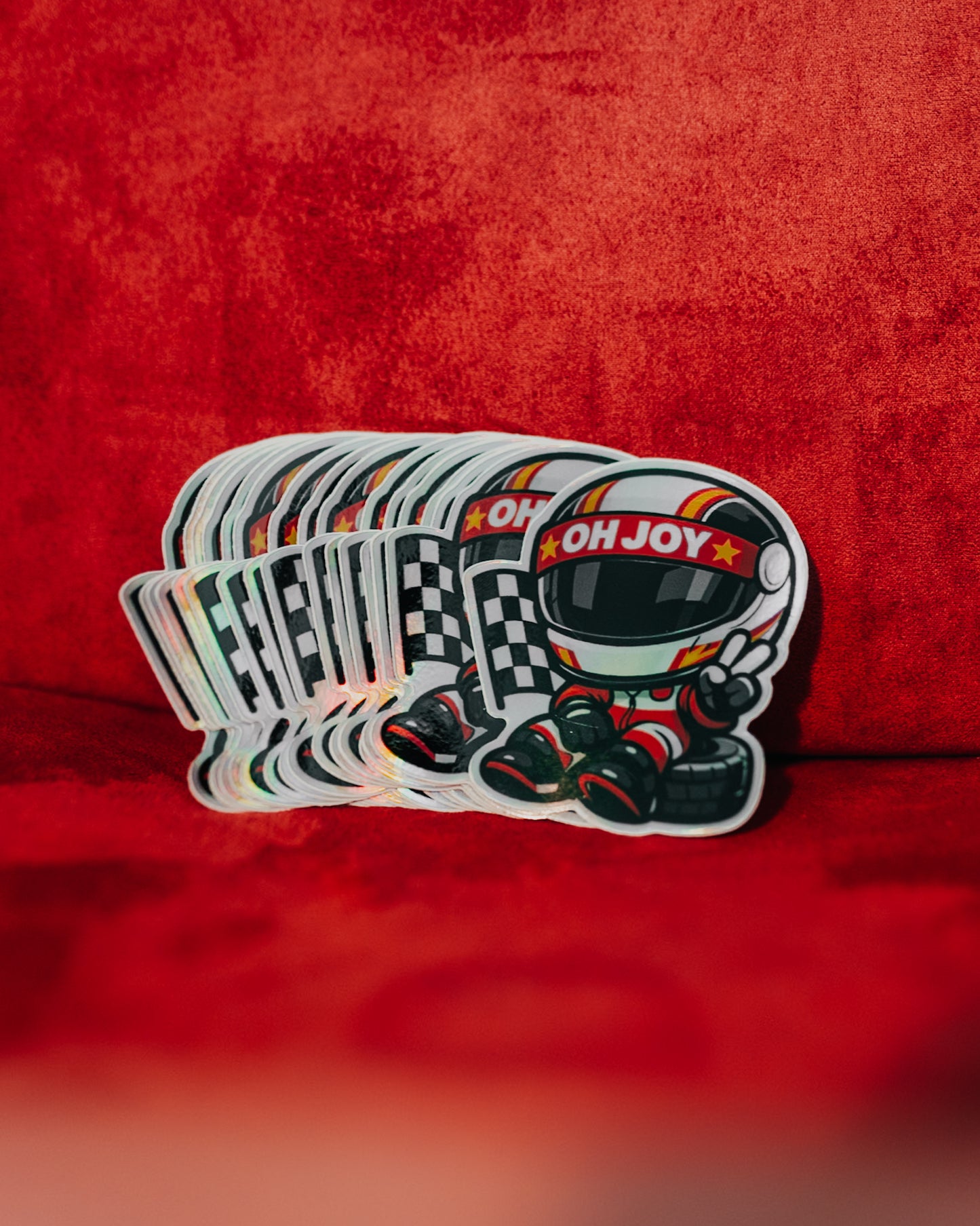 Mascot Sticker