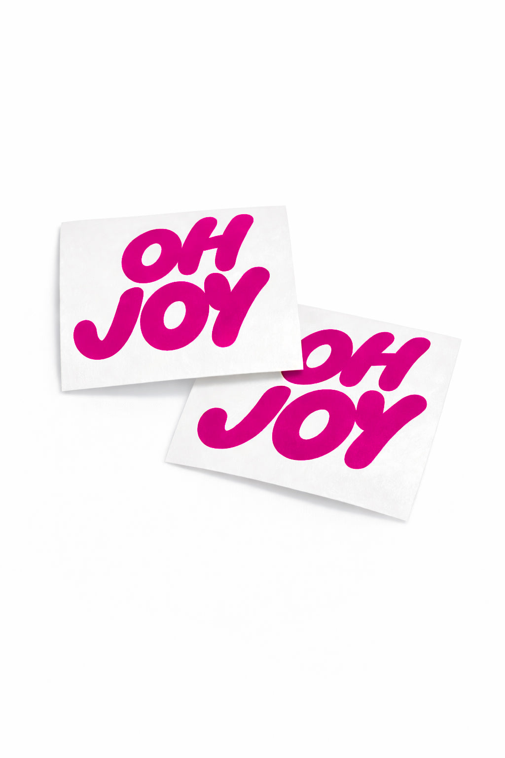 3 inch OHJOY logo