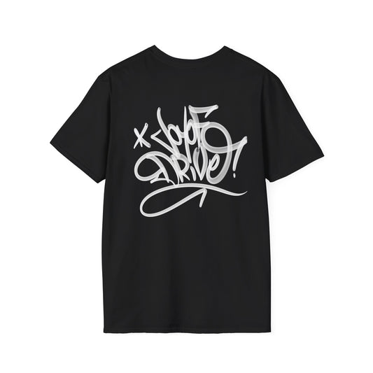 Graffiti Tee - black