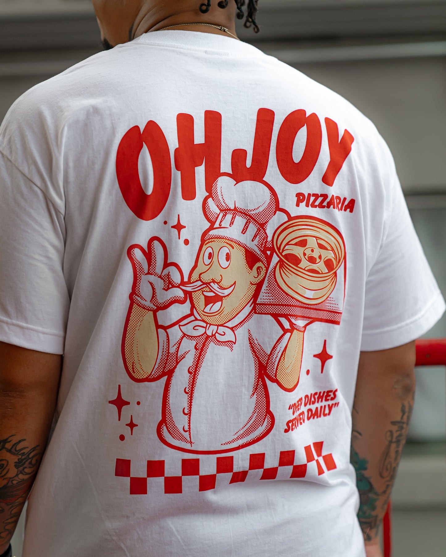 Oh Joy Pizza Tee