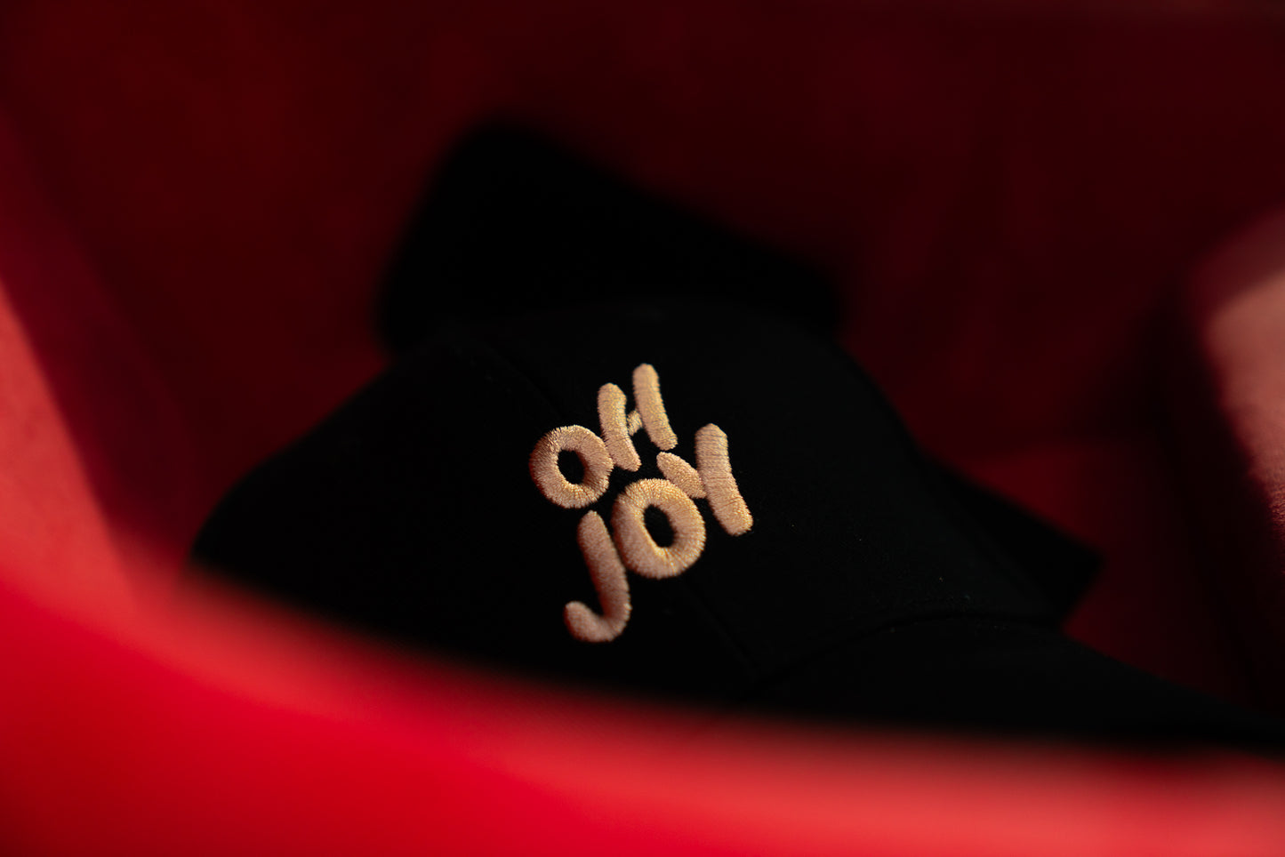 “OhJoy” Hat (champagne)