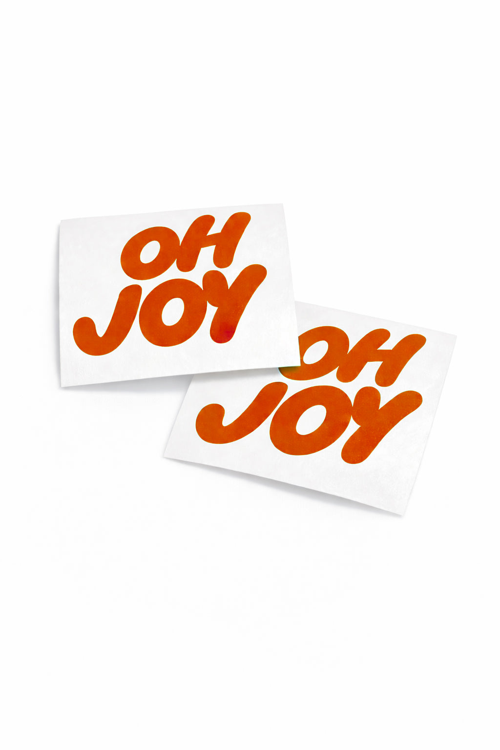 3 inch OHJOY logo