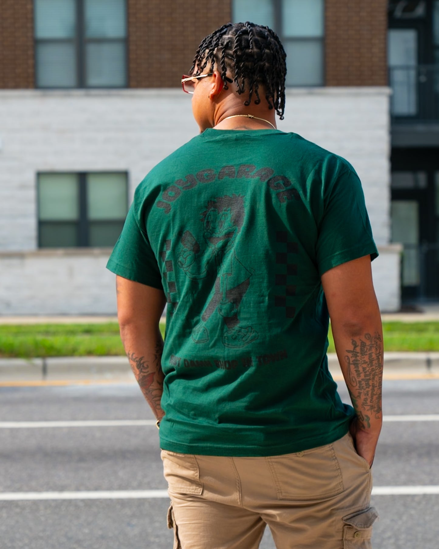 Joy Garage Tee (Green)