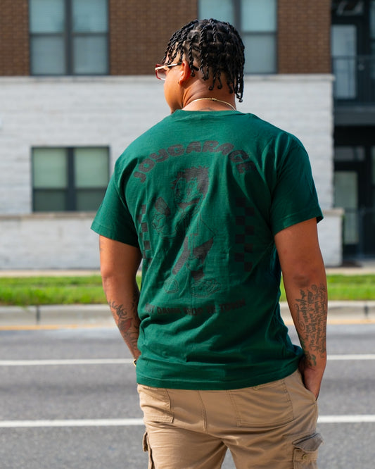 Joy Garage Tee (Green)