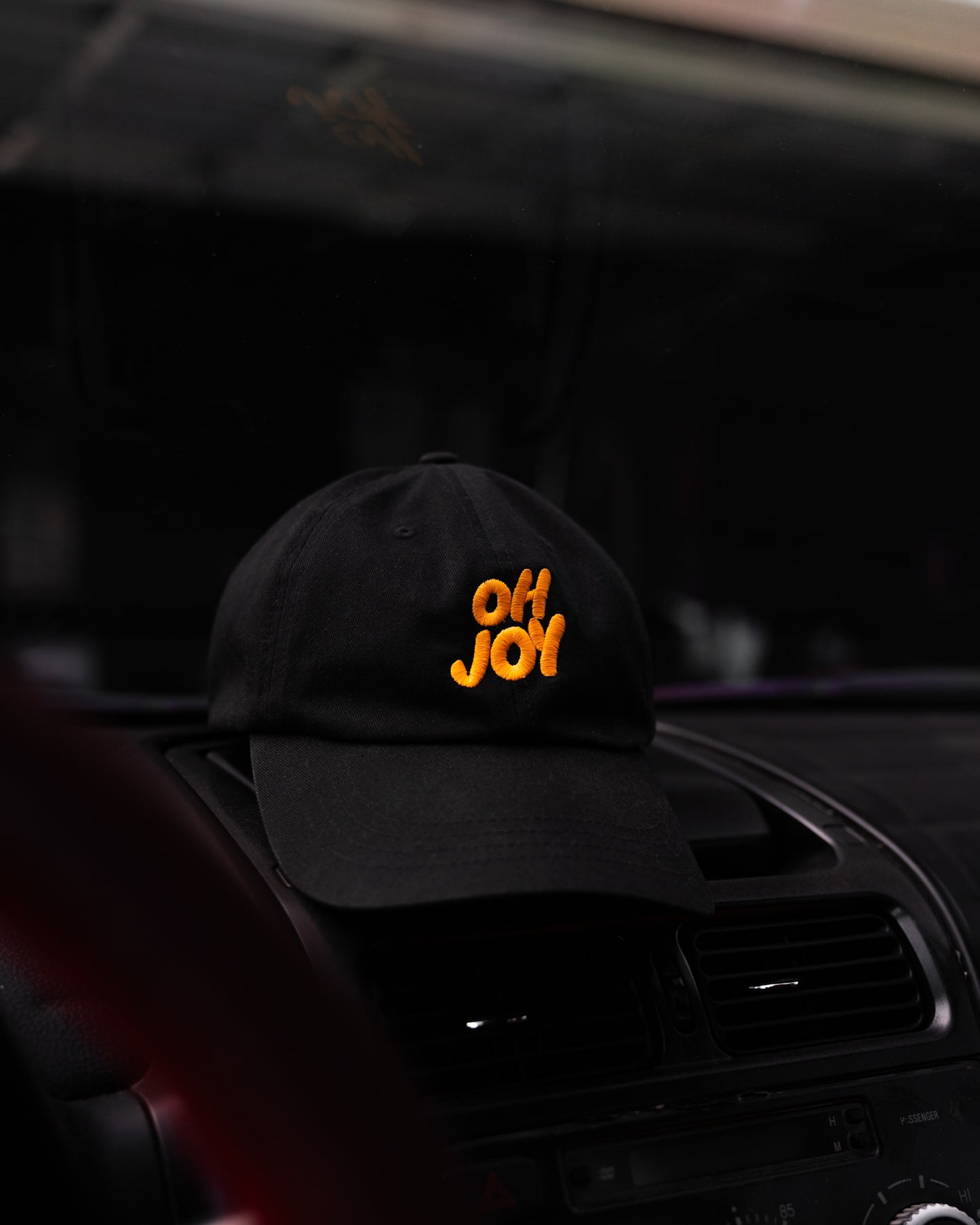 “OhJoy” Hat (yellow)