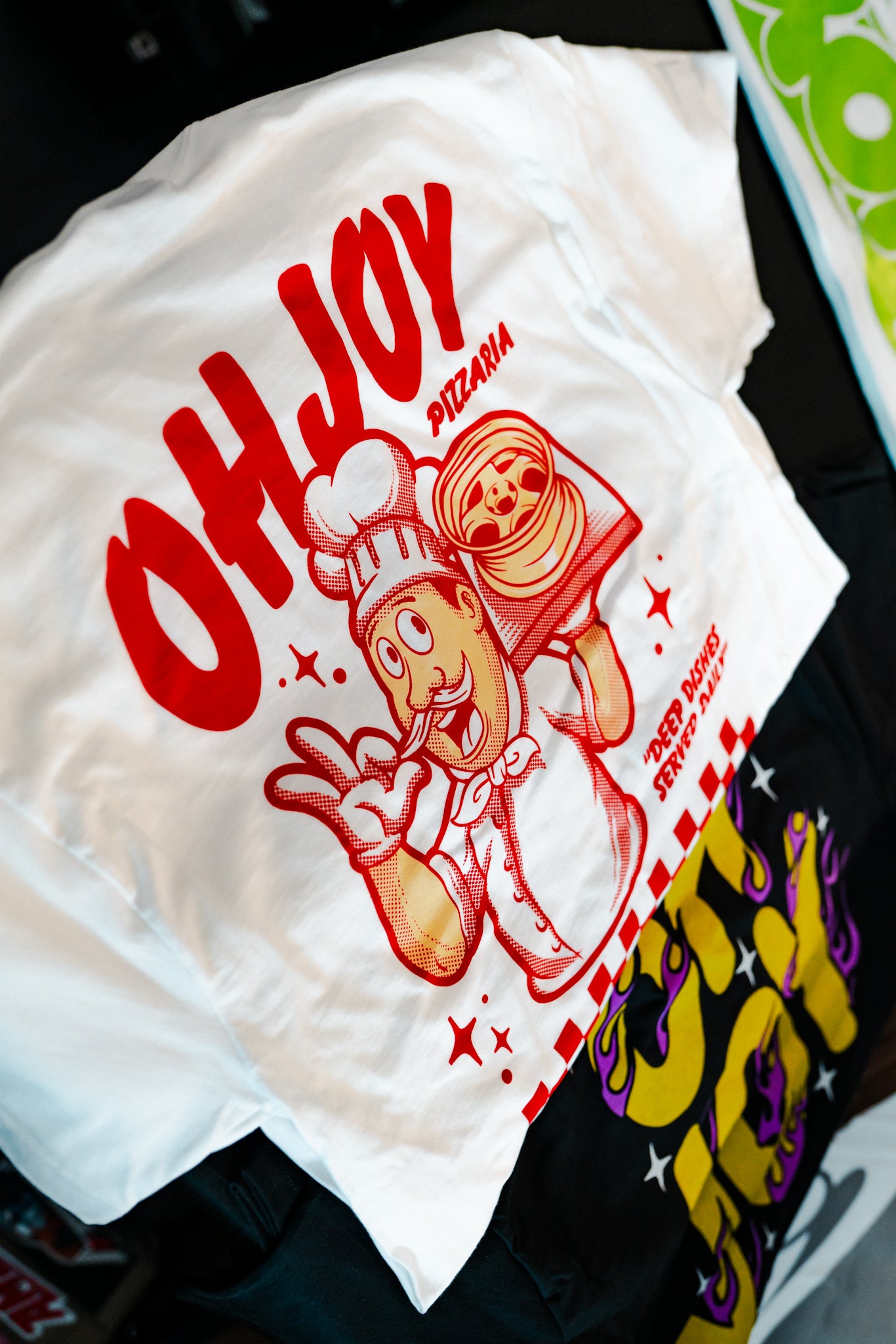 Oh Joy Pizza Tee