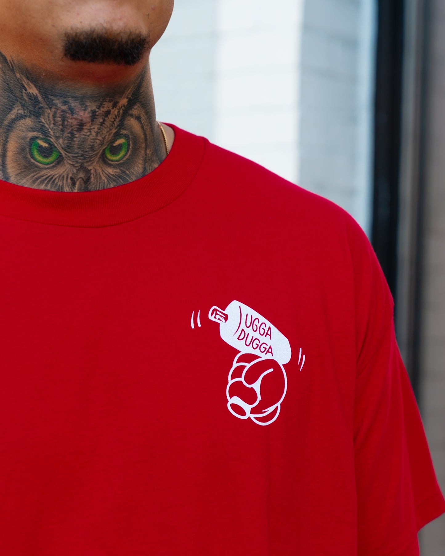 Joy Garage Tee (Red)