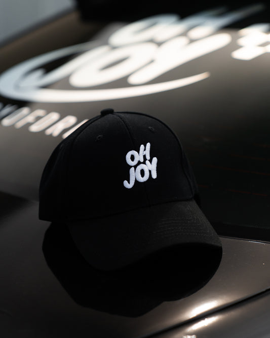 “OhJoy” Hat (white)