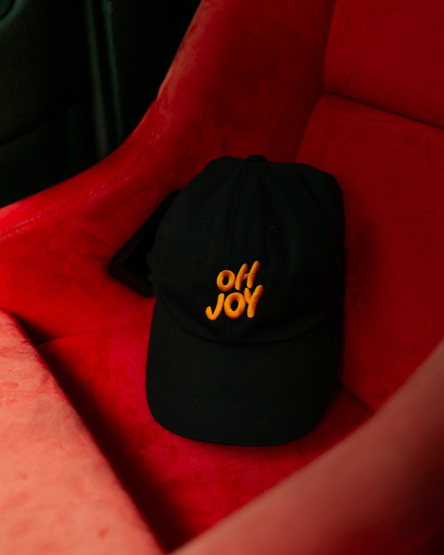 “OhJoy” Hat (yellow)