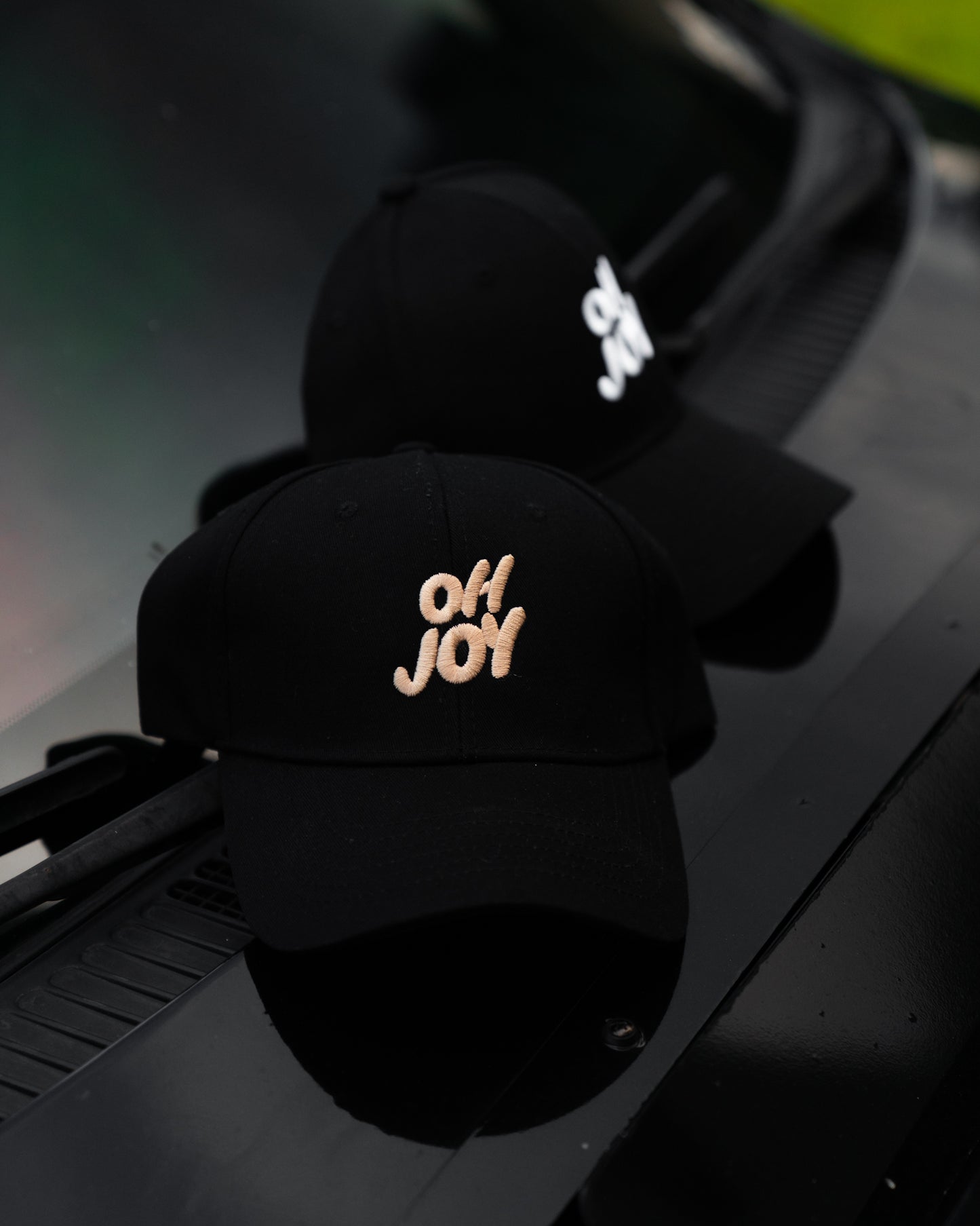 “OhJoy” Hat (champagne)