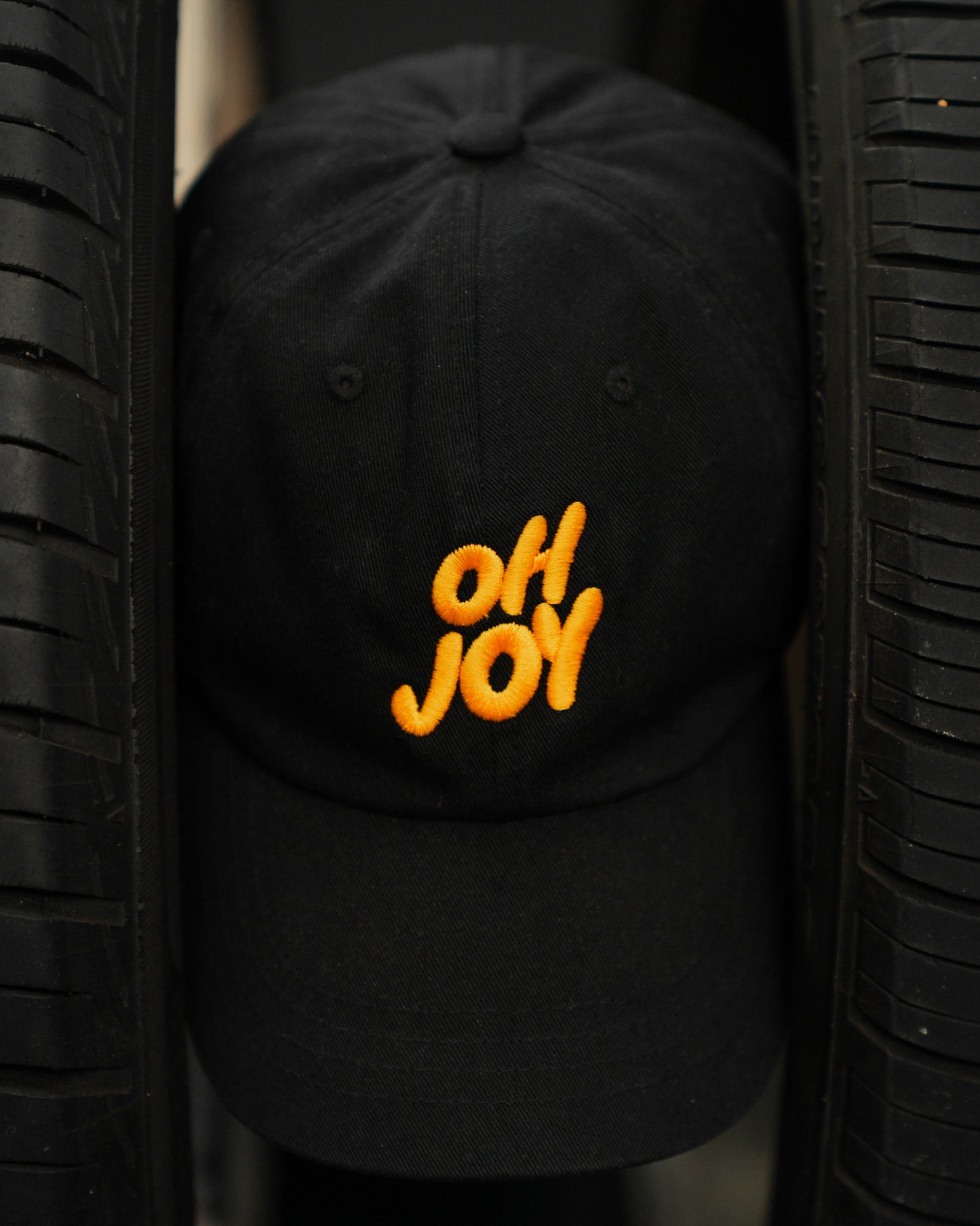 “OhJoy” Hat (yellow)