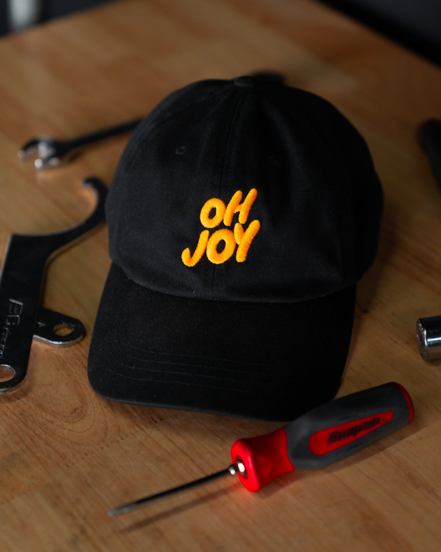 “OhJoy” Hat (yellow)