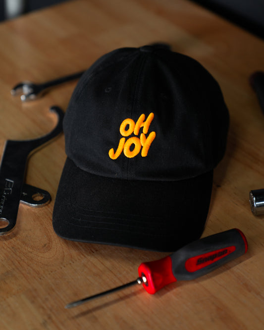 “OhJoy” Hat (yellow)