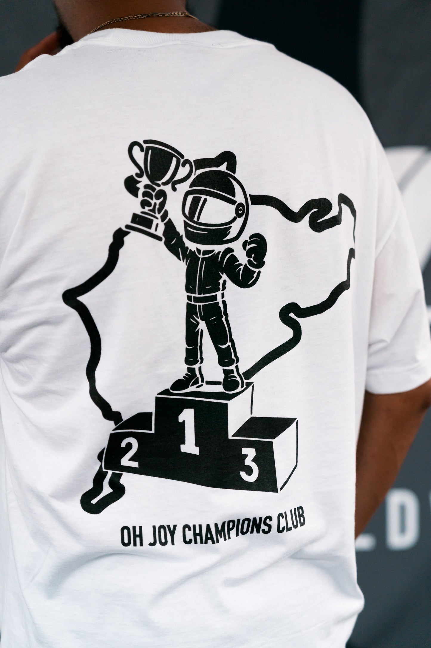 Champions Club Tee