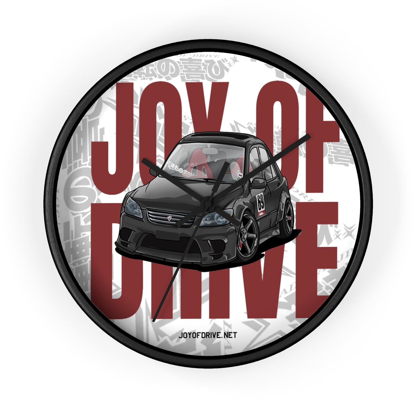 Joy Of Drive Clock