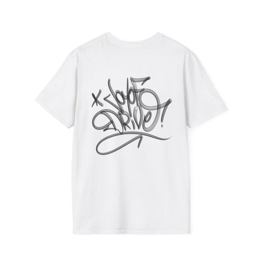 Graffiti Tee - white