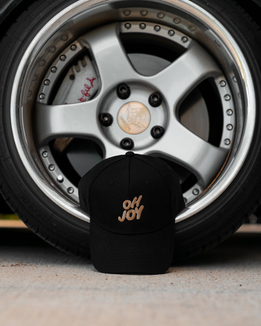 “OhJoy” Hat (champagne)