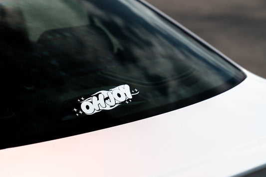 Ohjoy Decal