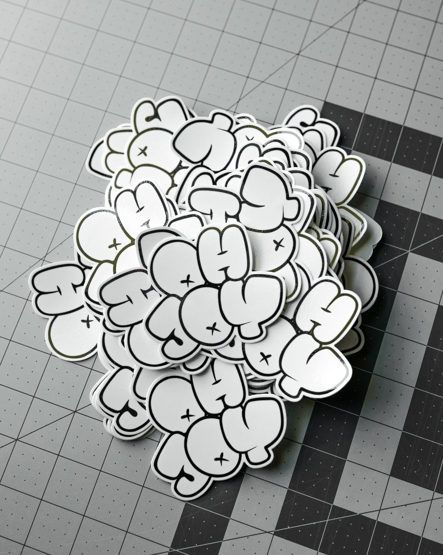 Bubble Sticker (2pk)