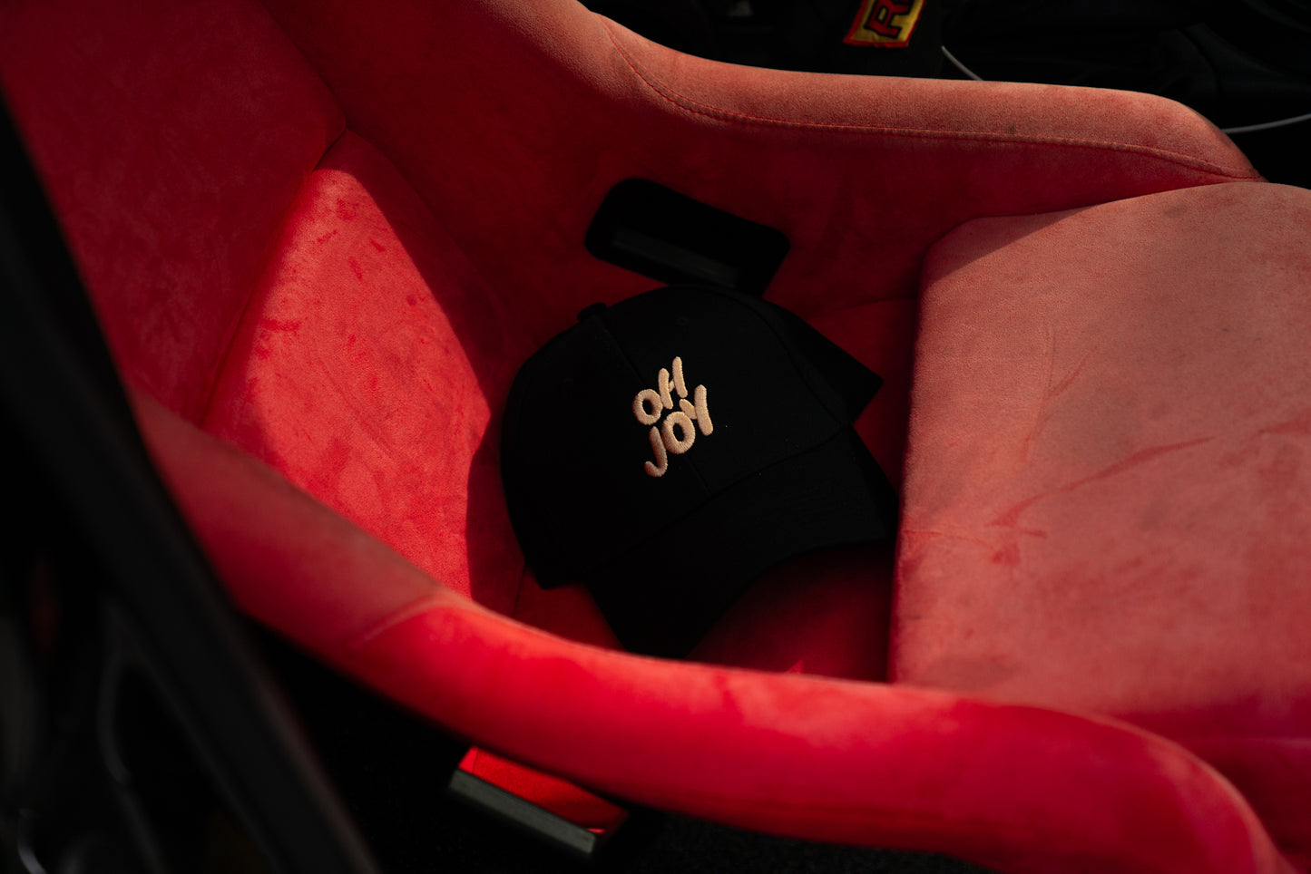 “OhJoy” Hat (champagne)