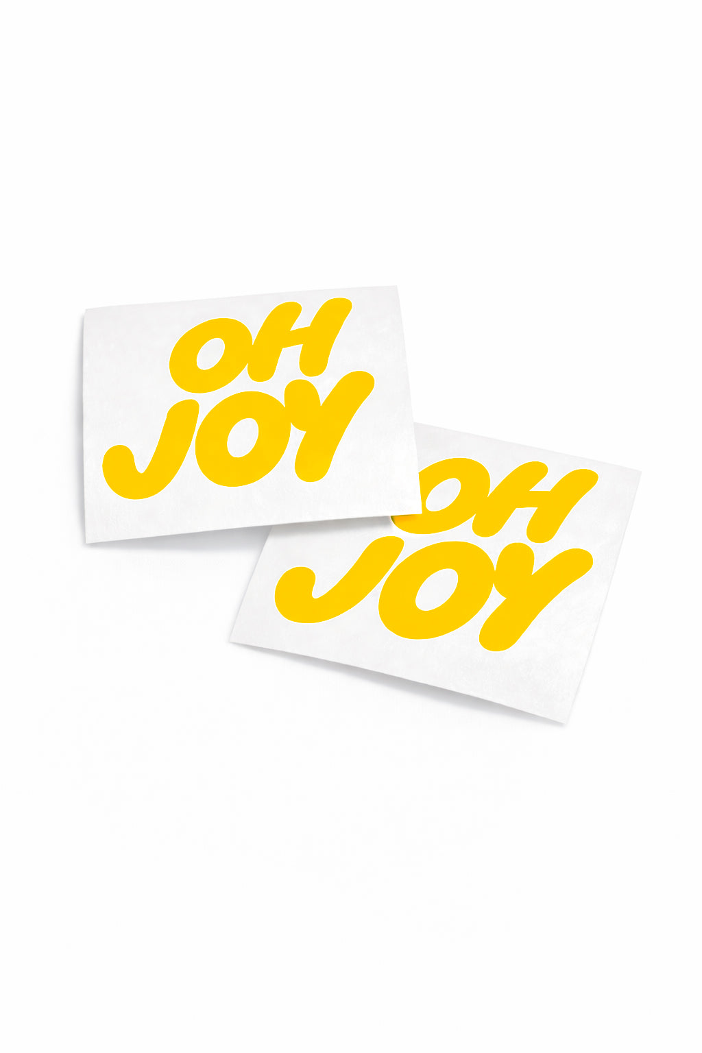 3 inch OHJOY logo