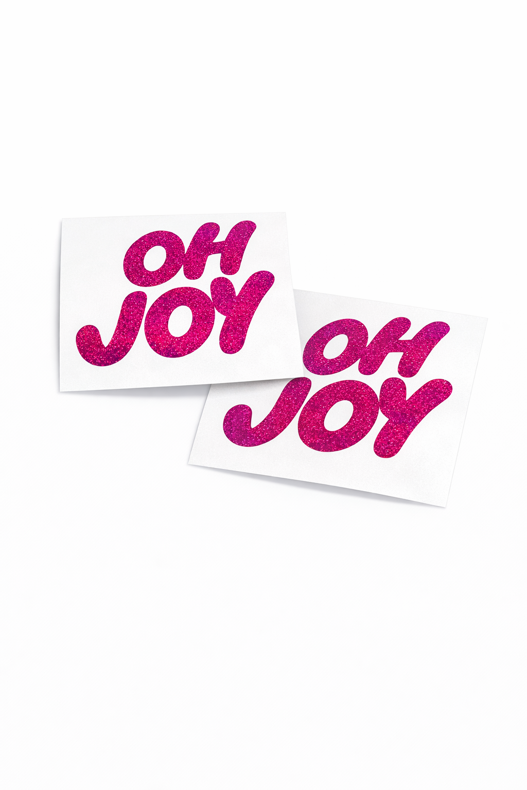 3 inch OHJOY logo