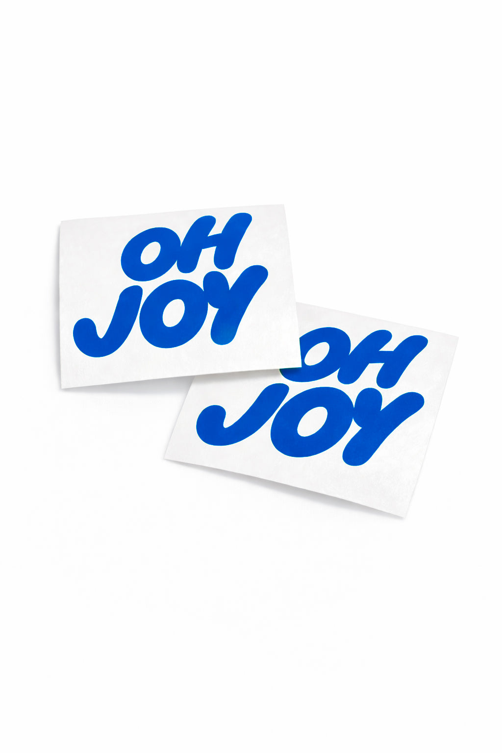 3 inch OHJOY logo