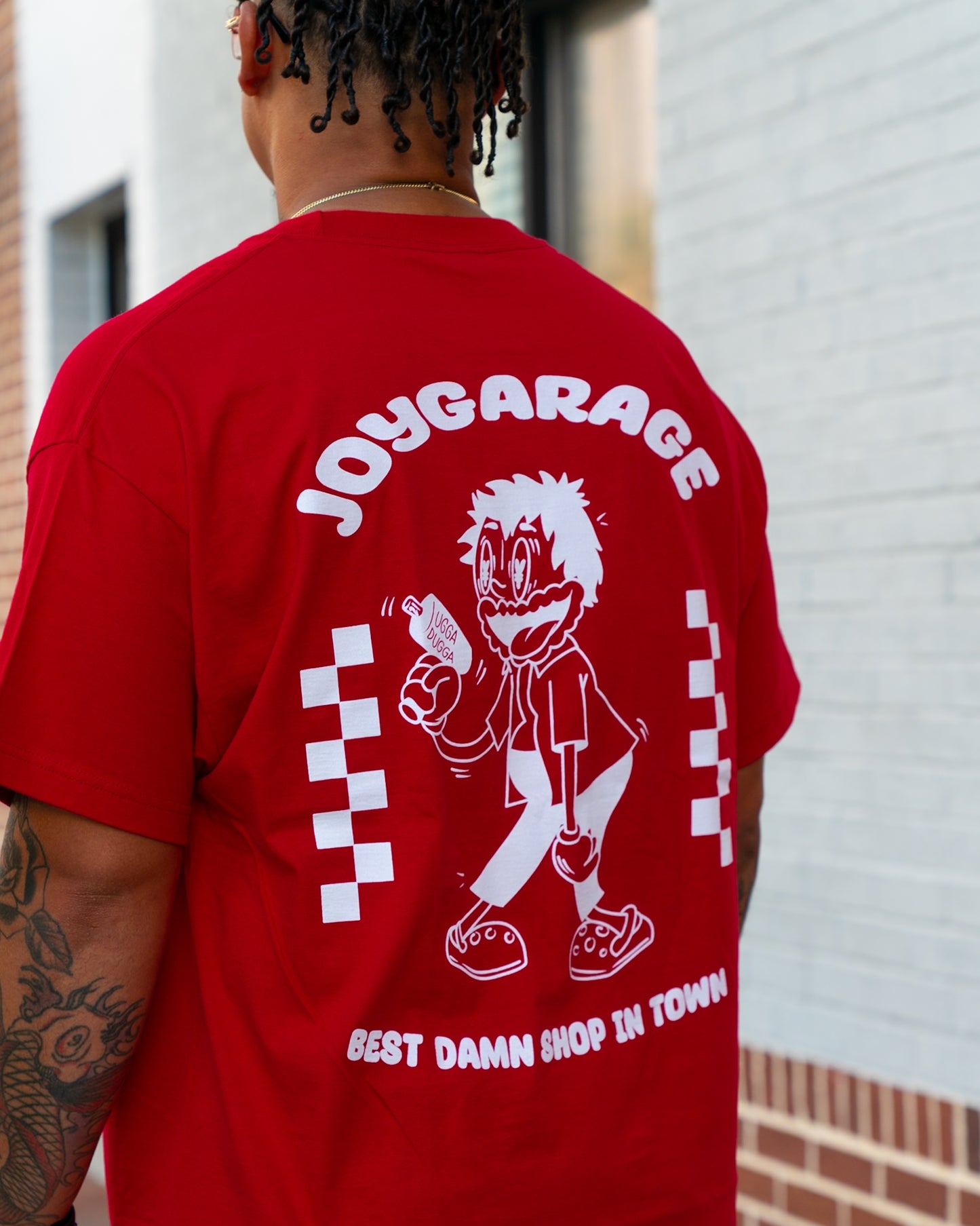 Joy Garage Tee (Red)