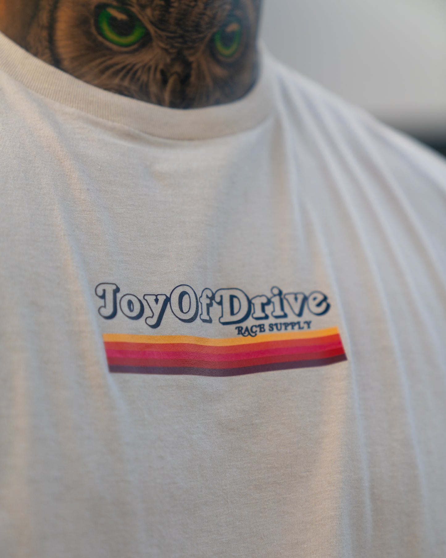Vintage Tee (Tan)
